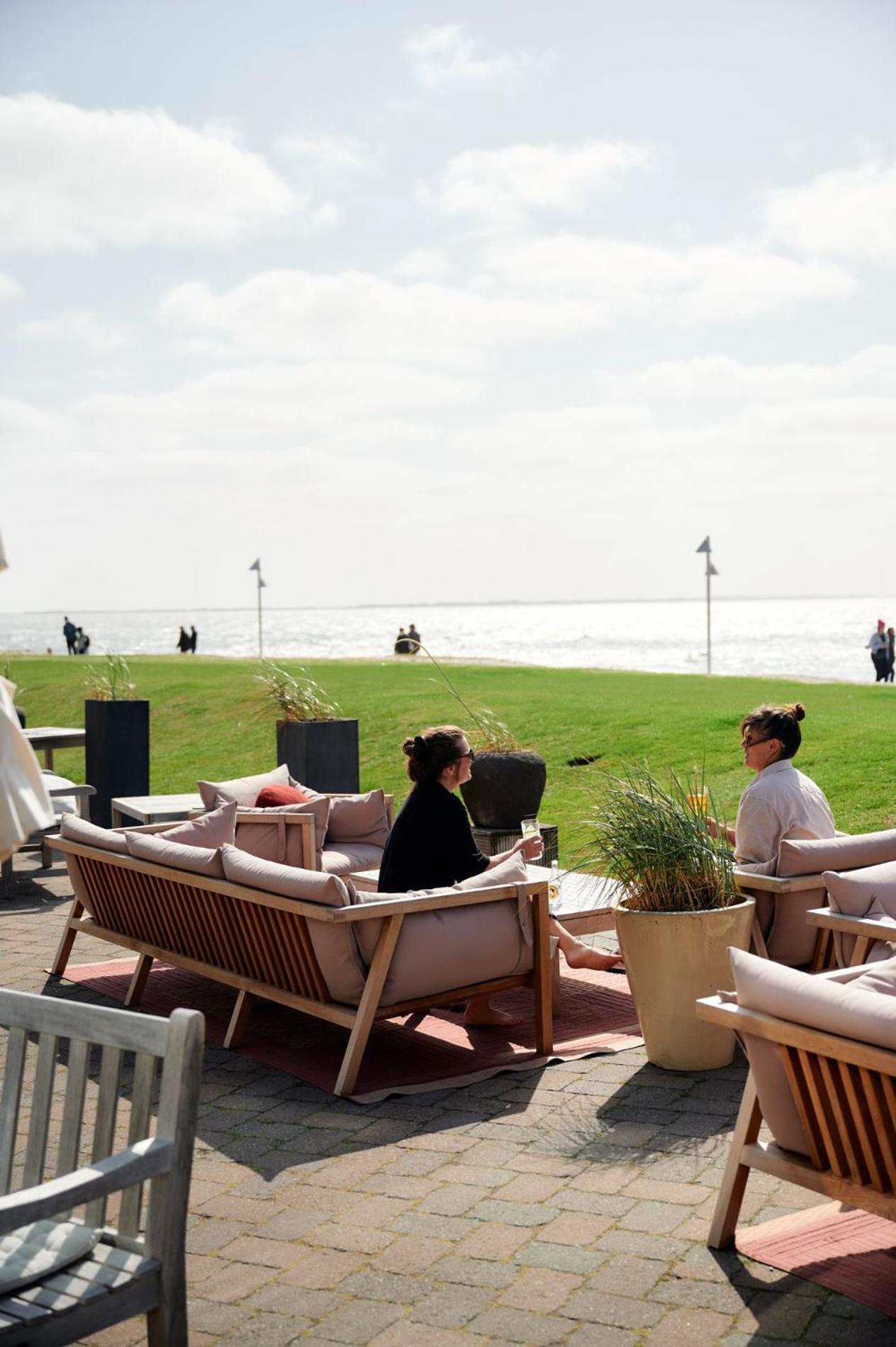 Hotel Haus Am Meer Norderney Exteriér fotografie